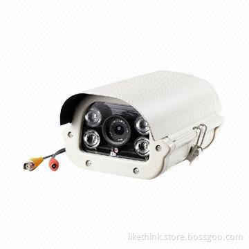 Long-range IR Waterproof Camera with 60m IR Distance and 12V DC/24V AC Power Support, 1200TVL